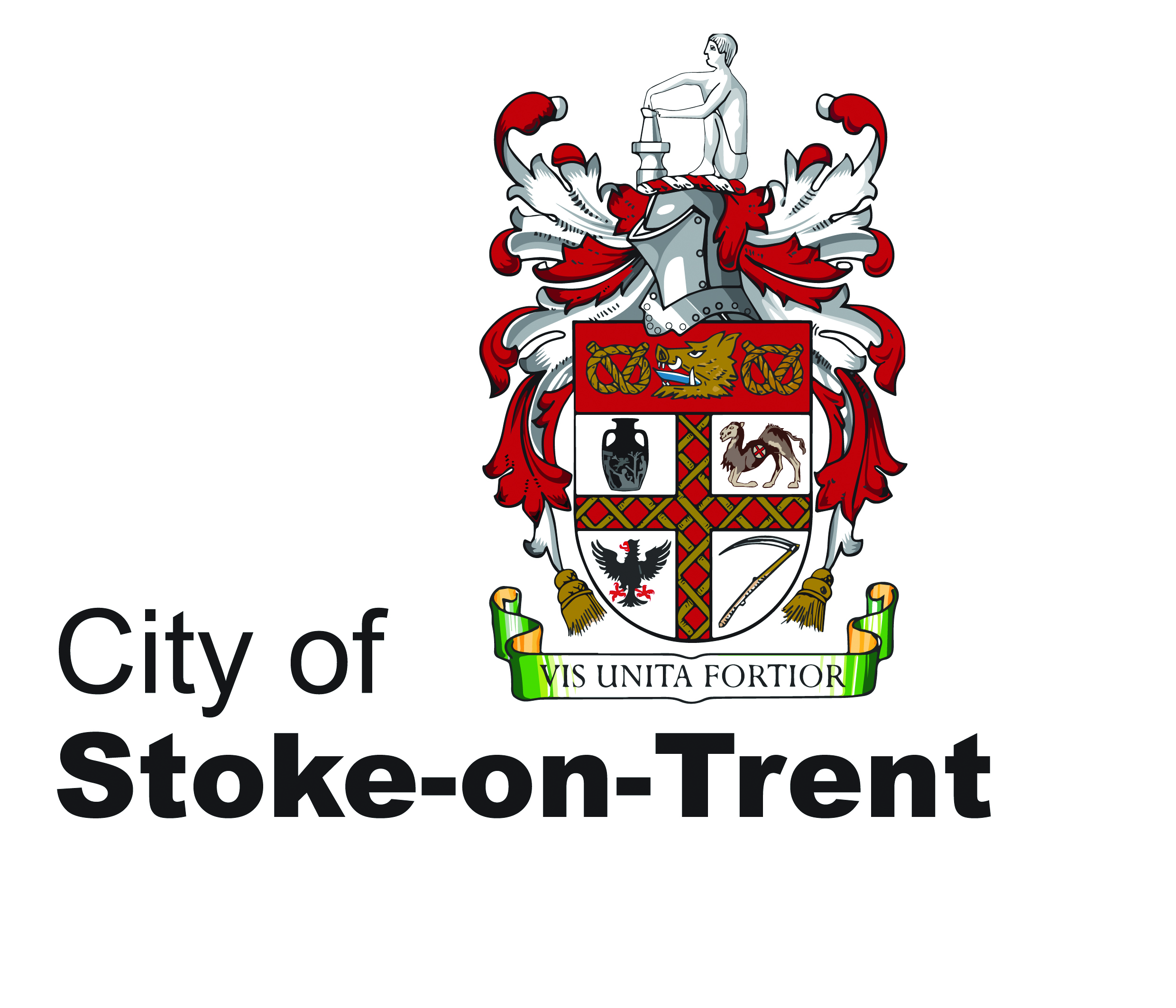 stoke on trent city council crest